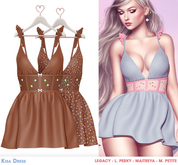 .Safira. Kisa Dress Brown