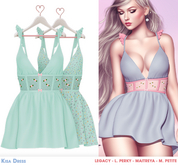 .Safira. Kisa Dress Mint