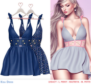 .Safira. Kisa Dress Navy