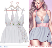 .Safira. Kisa Dress White