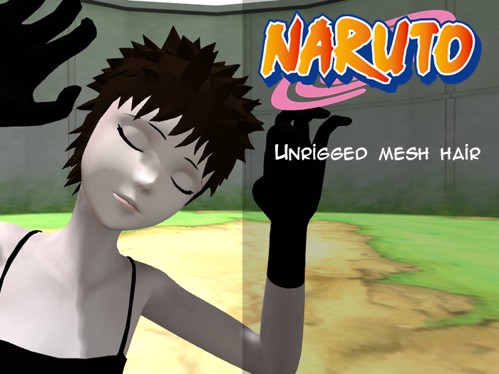 [Samria`s Fandom Stuff] Inuzuka Kiba Genin Hair