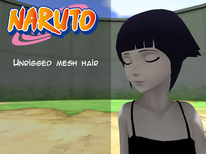 [Samria`s Fandom Stuff] Hyuga Hinata Genin Hair