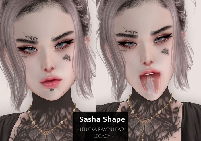 [Stanley] Sasha Shape Lel Raven EvoX 3.1