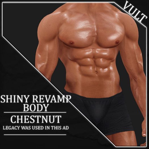 Second Life Marketplace - [VULT] REVAMP SHINY BODY SKIN OMEGA/BOM ...