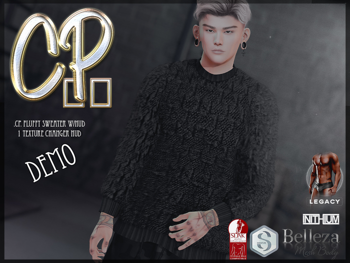 .CP. Fluff Sweater Top DEMO [add me]