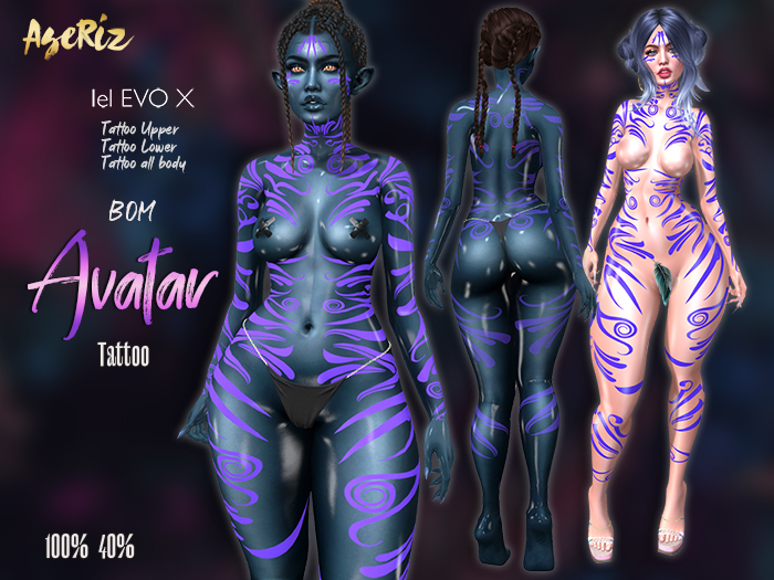 AseRiz - Tattoo Avatar