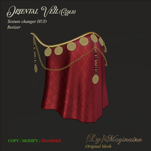 {Ly}Maginaire~ Oriental veil Gold Package (ADD)