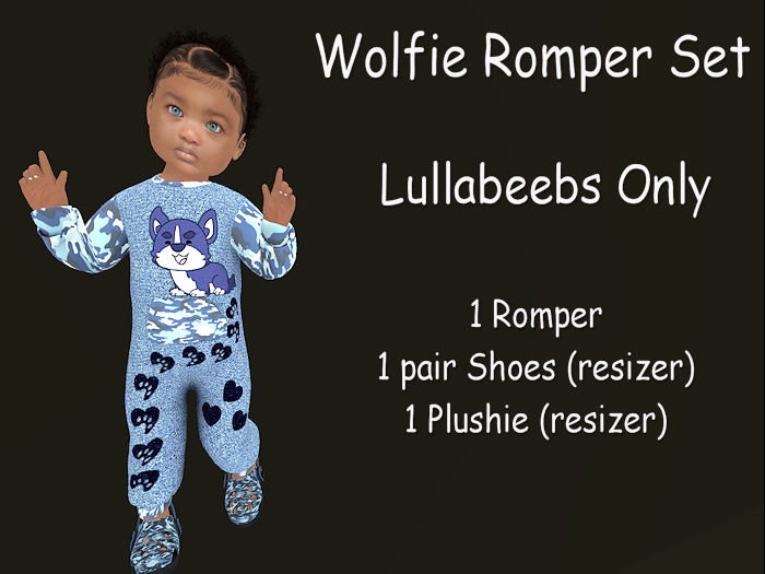 Wee - Wolfie Set - Lullabeebs