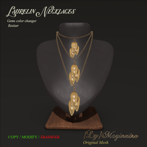 { Ly } Maginaire: Laurelin Necklace package (ADD)