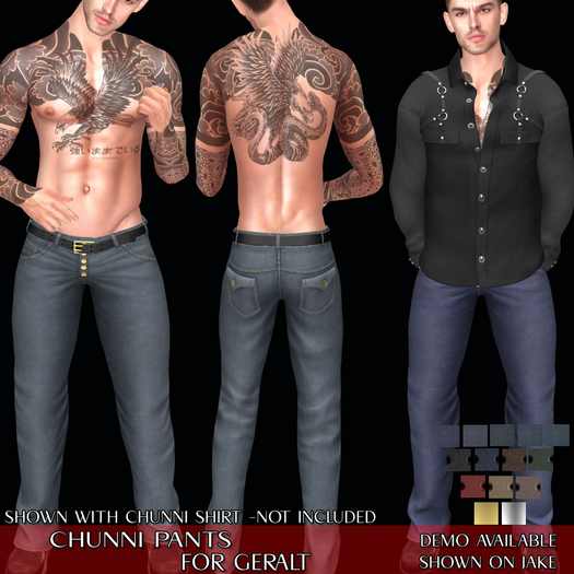 SWO Chunni Pants for GERALT