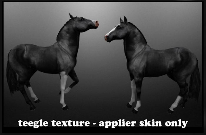 Teegle texture skin - Shane