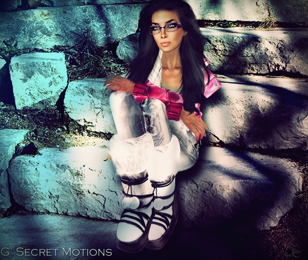::G'Secret Motions:: Loneliness Pose