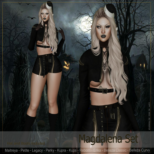 [Luxury] Magdalena Set