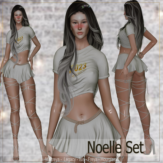 [Luxury] Noelle Set