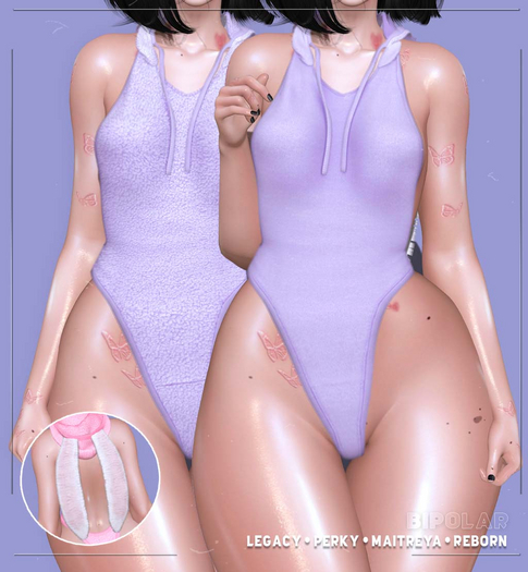 Bipolar - Rabbit Joo Body - Lavender