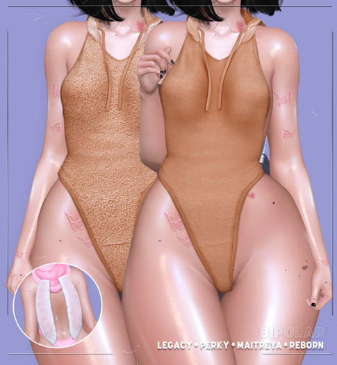 Bipolar - Rabbit Joo Body - Brown