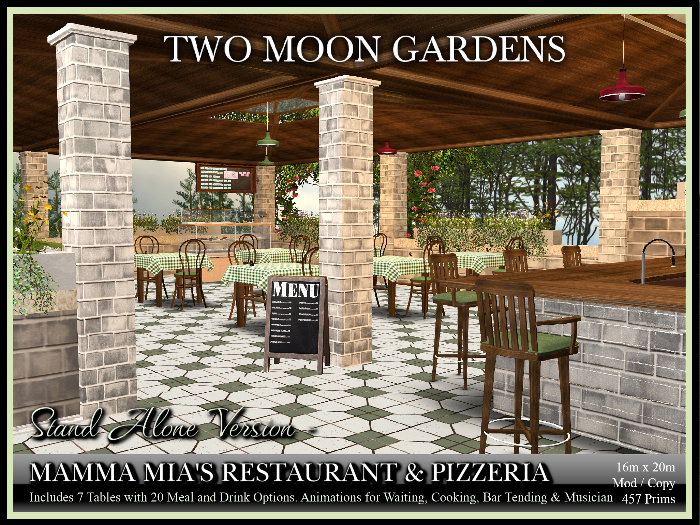 Garden|Mamma Mia's