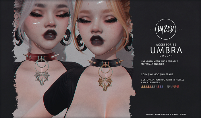 Dazed. Umbra Collar Fatpack