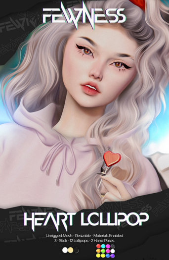Fewness - Heart Lollipop