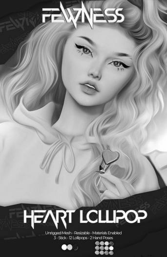 Fewness - Heart Lollipop - DEMO