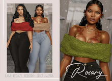 Rosary. Monica . Fat Pack