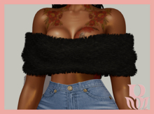 Rosary. Monica . Top Black