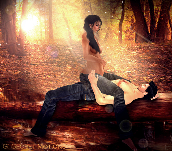 ::G'Secret Motions:: Beautiful Dream Pregnancy Pose