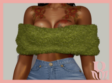 Rosary. Monica . Top Green