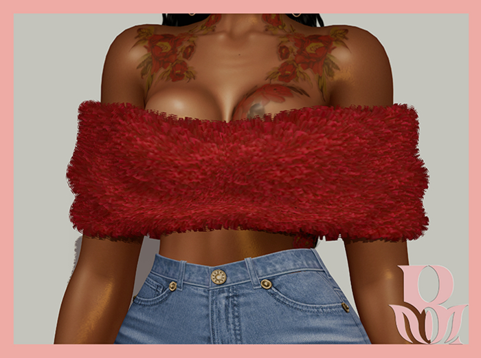 Rosary. Monica . Top Red