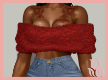 Rosary. Monica . Top Red