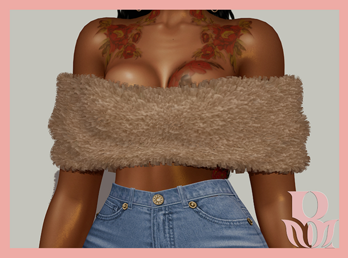 Rosary. Monica . Top Tan