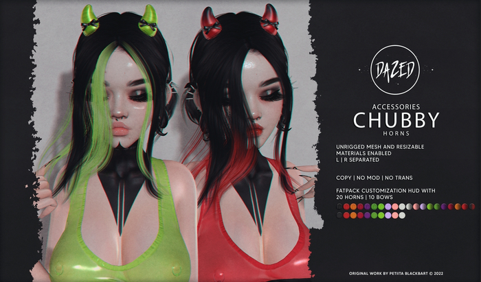 Dazed. Chubby Horns Fatpack