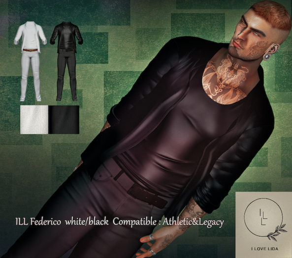 ILL Federico outfit