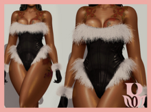 Rosary. Grinch . Set Black