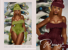 Rosary. Grinch . Fat Pack