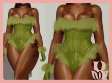 Rosary. Grinch . Set Green