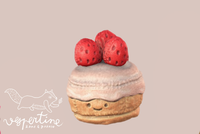 {vespertine} - plush huggables - strawberry shortcake