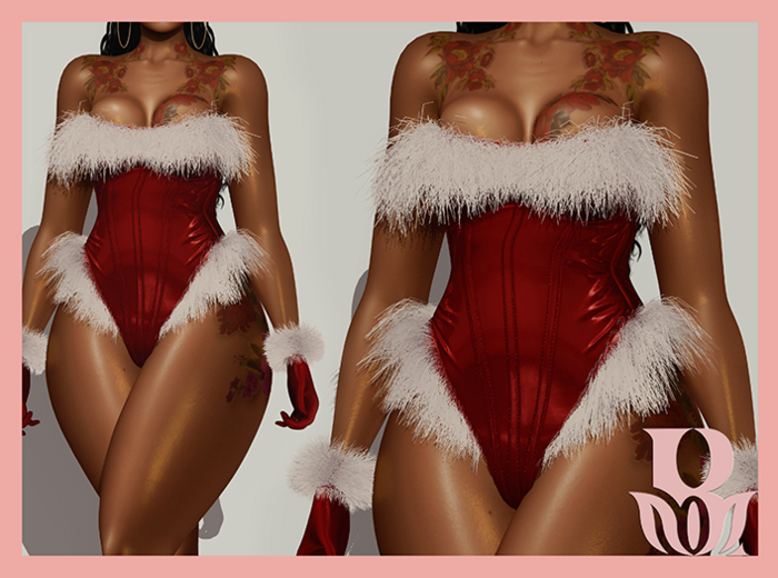 Rosary. Grinch . Set Red