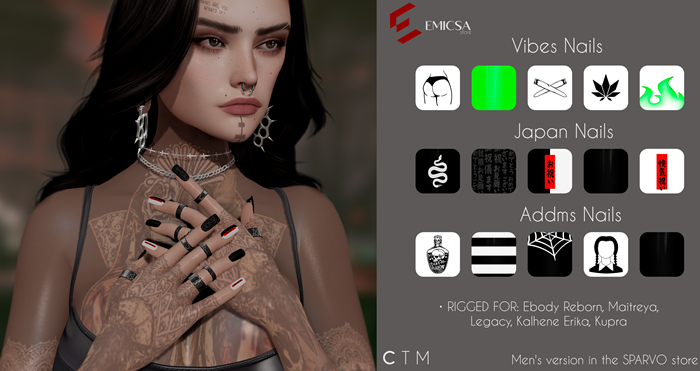 EMICSA - JAPAN NAILS