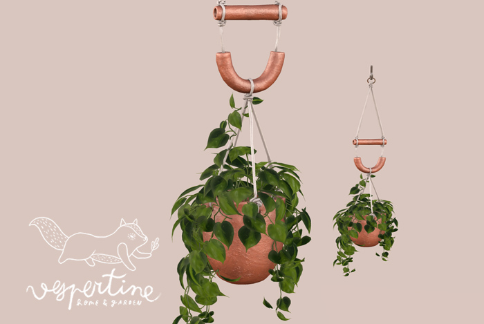 {vespertine} - hanging macrame planters. - p.brasil.