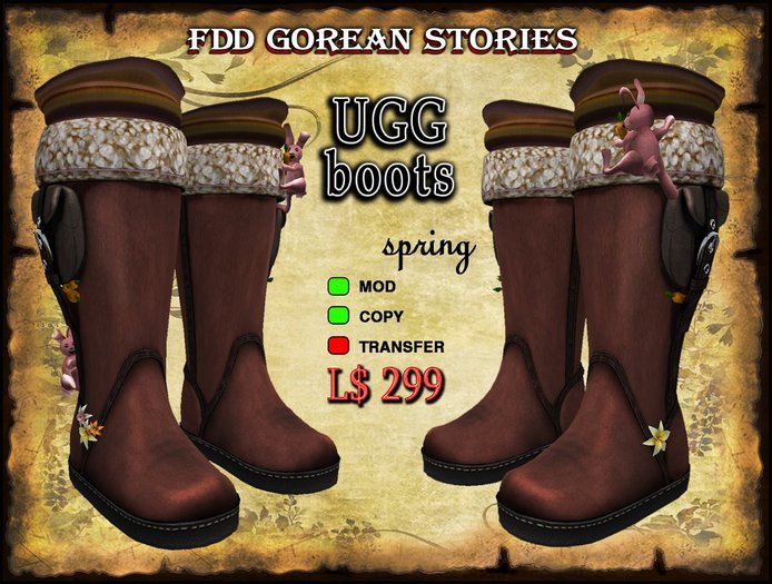FDD- Ugg Boots Spring 