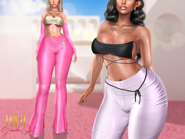 .::E.D.D.A::. Gerda Set | Maitreya, Erika, Legacy, Reborn,Juicy,Belleza GenX Curvy