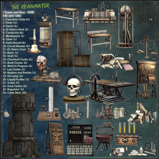 12 -DRD- The Reanimator - Brain