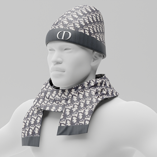 #PACO22 Safari Scarf