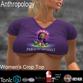 Perfectly Imperfect Women's Crop Top (WCTK)