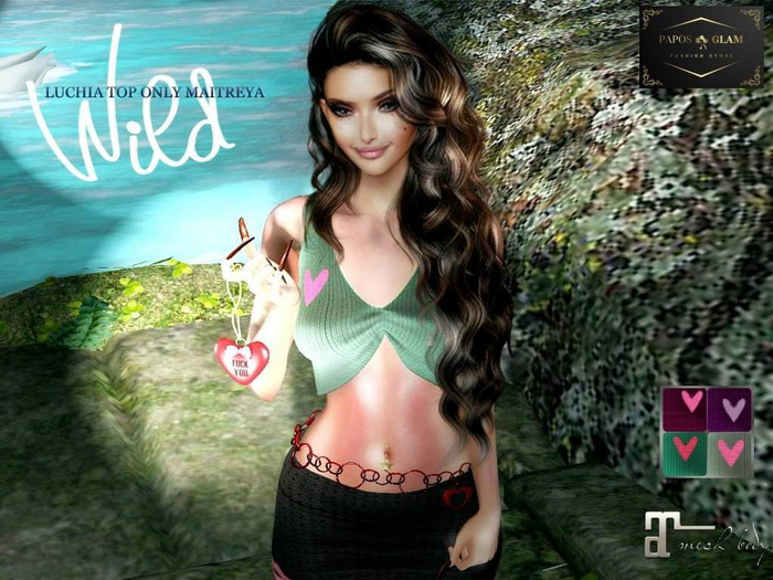 LUCHIA TOP MAITREYA
