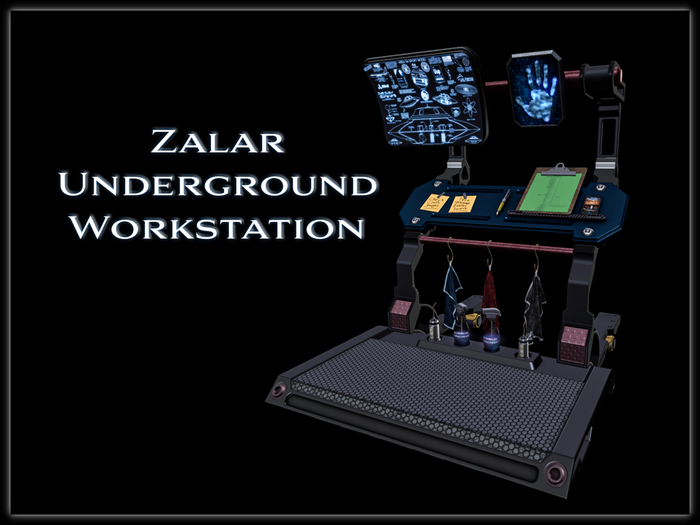 Zalar Underground Workstation