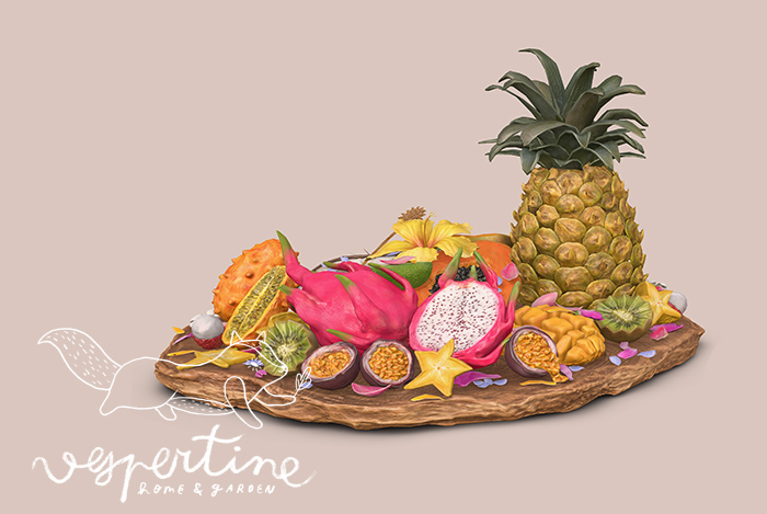 {vespertine} - tropical fruit selection
