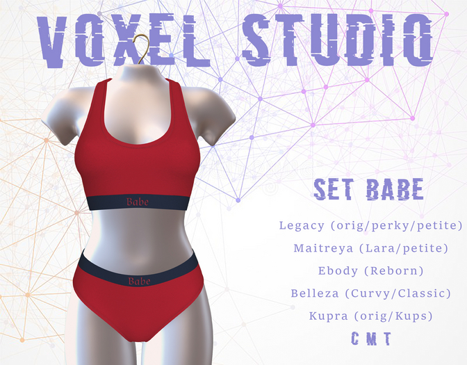 VS. Set Babe. Full Perm. Extended Pack