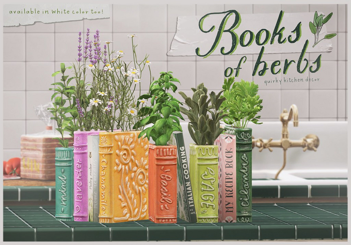 {vespertine} - books of herbs - FATPACK 